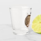 Fawn Glass Schnapsglas (Links)