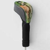Fawn Golf Headcover (angewinkelt)