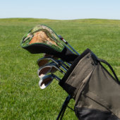 Fawn Golf Headcover (In SItu)