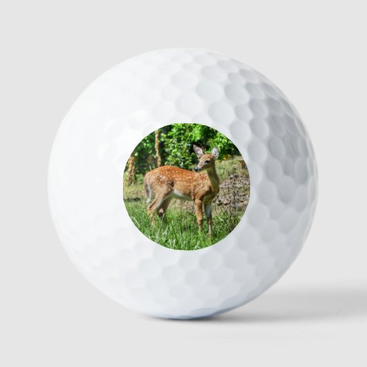 Fawn Golfball (Vorderseite)