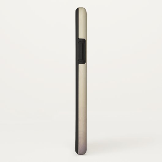 Fawn Great Dane mit Text Case-Mate iPhone Hülle (Hinten/Rechts)