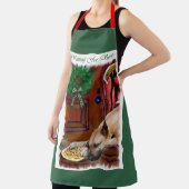 Fawn Great Dane Weihnachten Schürze (InSitu)