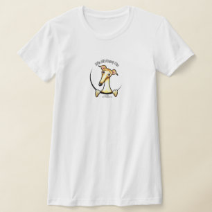 Fawn Greyhound alles über mich T-Shirt