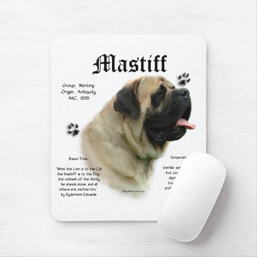 Fawn History Mousepad (Mit Mouse)