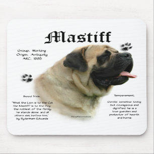 Fawn History Mousepad