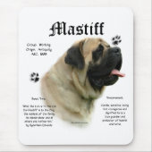 Fawn History Mousepad (Vorne)