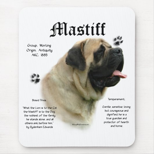 Fawn History Mousepad (Vorne)