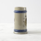 Fawn History Stein Bierglas (Mittel)