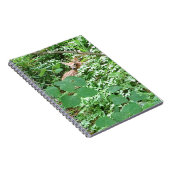 FAWN in Blätter des grünen Herzens — Notizblock (Rechte Seite)