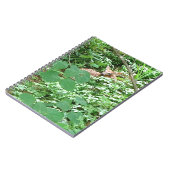 FAWN in Blätter des grünen Herzens — Notizblock (Linke Seite)