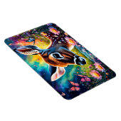 Fawn in Meadow Pond Magnet (Rechte Seite)