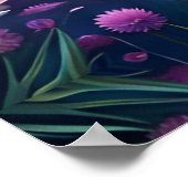 Fawn in Meadow Pond Poster (Ecke)