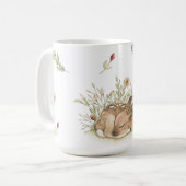 Fawn ire baby Classic Tasse (Vorderseite Links)