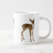 Fawn Jumbo-Tasse (Rechts)