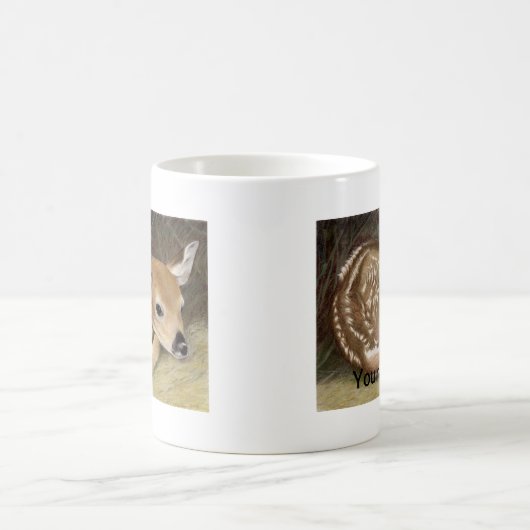 Fawn Kaffeetasse (Mittel)