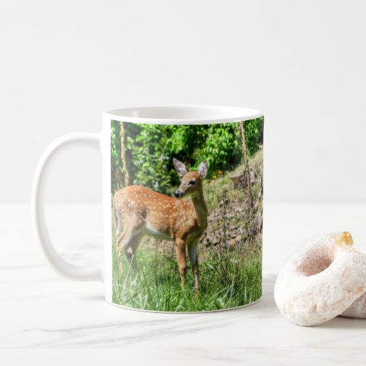 Fawn Kaffeetasse (Mit Donut)