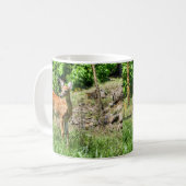 Fawn Kaffeetasse (Vorderseite Links)
