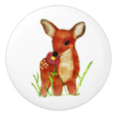 Fawn Keramikknauf (Vorderseite)