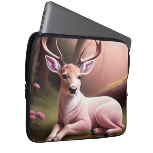 Fawn Laptopschutzhülle (Vorne Rechts)