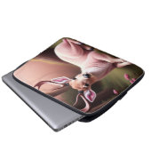 Fawn Laptopschutzhülle (Vorne Knopf)