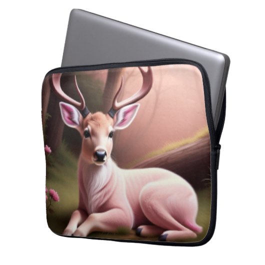 Fawn Laptopschutzhülle (Vorderseite Links)