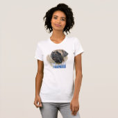Fawn Mastiff Name T - Shirt (Vorne ganz)