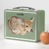 Fawn Metall Brotdose (Beispiel)