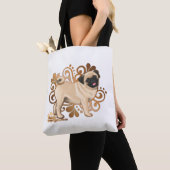Fawn Mops Tasche (Von Nahem)