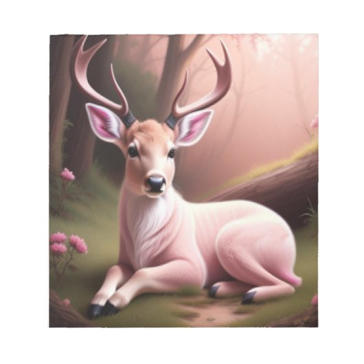 Fawn Notizblock (Vorderseite)