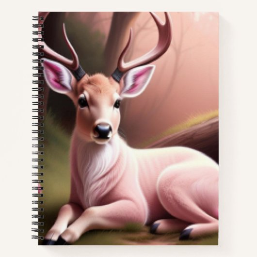 Fawn Notizblock (Vorderseite)