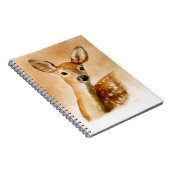 Fawn Notizblock (Rechte Seite)