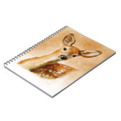 Fawn Notizblock (Linke Seite)