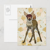 FAWN & OWL Postkarte (Vorne/Hinten)
