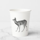 Fawn Pappbecher (Rückseite)