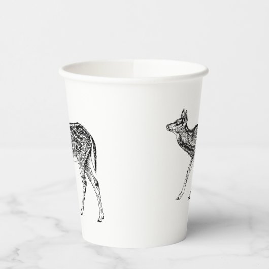 Fawn Pappbecher (Links)