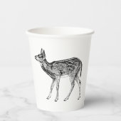 Fawn Pappbecher (Vorderseite)