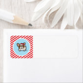 Fawn Pied Frenchie on Candy Cane (Insitu)