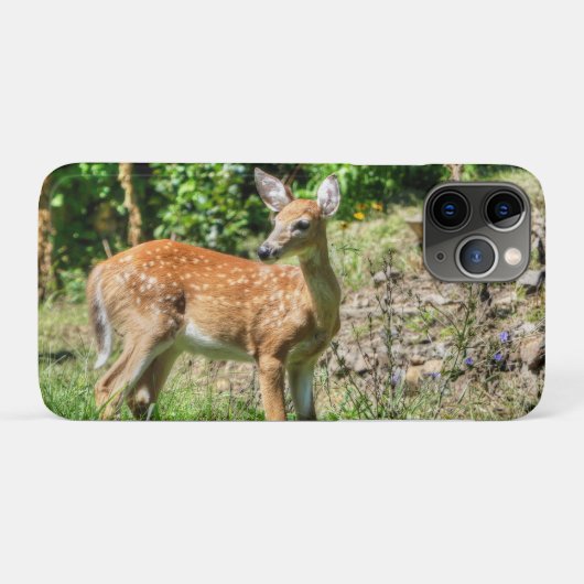 Fawn Puzzle Case-Mate iPhone Hülle (Rückseite (Horizontal))