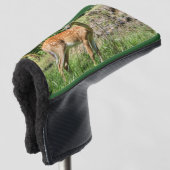 Fawn Puzzle Golf Headcover (3/4 Vorderseite)