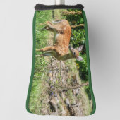 Fawn Puzzle Golf Headcover (Rotieren 90)