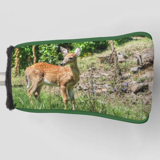 Fawn Puzzle Golf Headcover (Vorderseite)