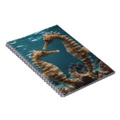 Fawn Romantic Seepferde unter dem Ozean, Notizblock (Rechte Seite)