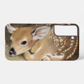 Fawn Samsung Galaxy Hülle (Rückseite (Horizontal))
