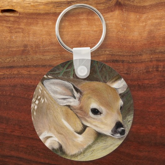 Fawn Schlüsselanhänger (Rückseite)