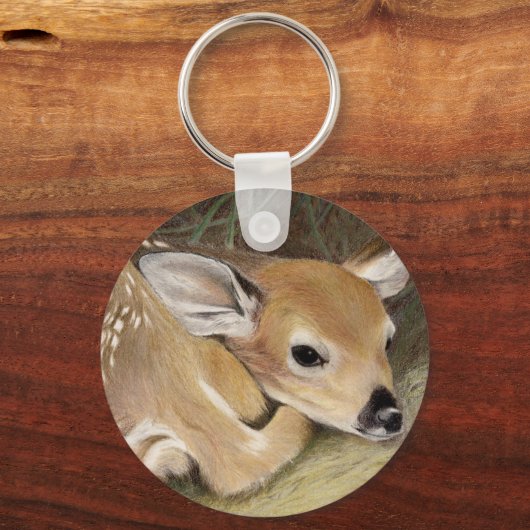 Fawn Schlüsselanhänger (Vorderseite)