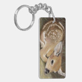Fawn Schlüsselanhänger (Vorderseite links)