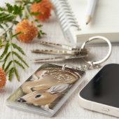 Fawn Schlüsselanhänger (Vorderseite rechts)