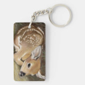 Fawn Schlüsselanhänger (Rückseite)