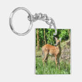 Fawn Schlüsselanhänger (Vorderseite links)