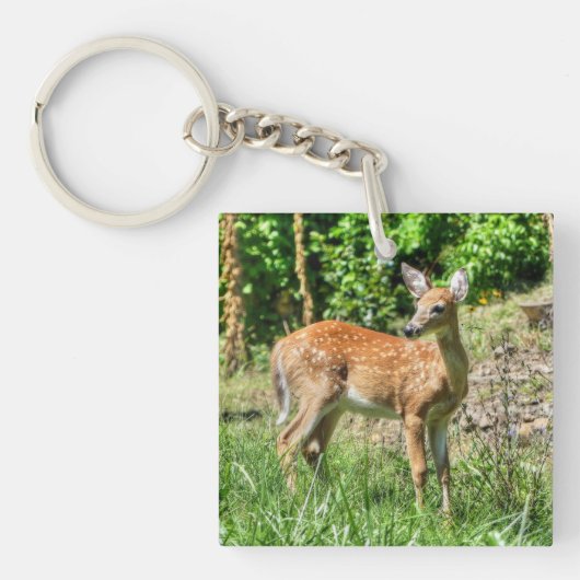 Fawn Schlüsselanhänger (Vorderseite)